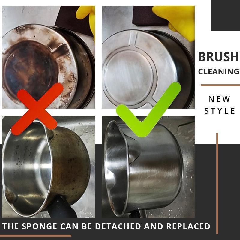Decontamination Cleaning Brush(2 PCS)