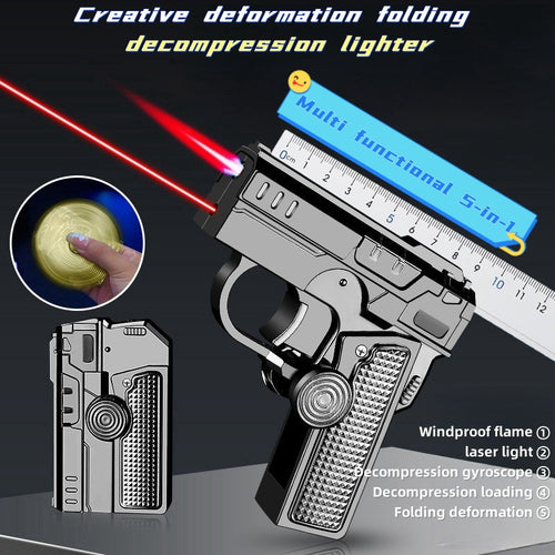š„Multi-Functional Foldable Windproof Lighter
