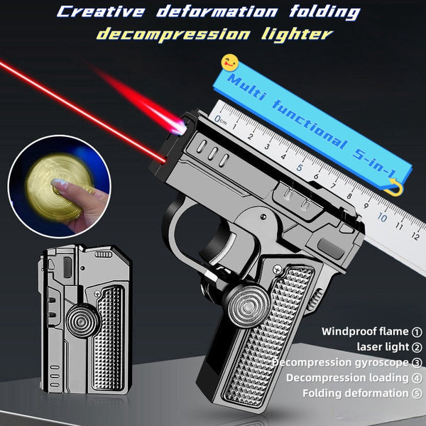 š„Multi-Functional Foldable Windproof Lighter