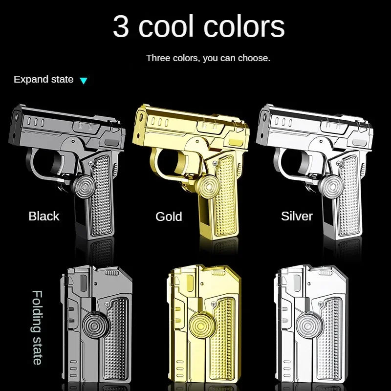 š„Multi-Functional Foldable Windproof Lighter