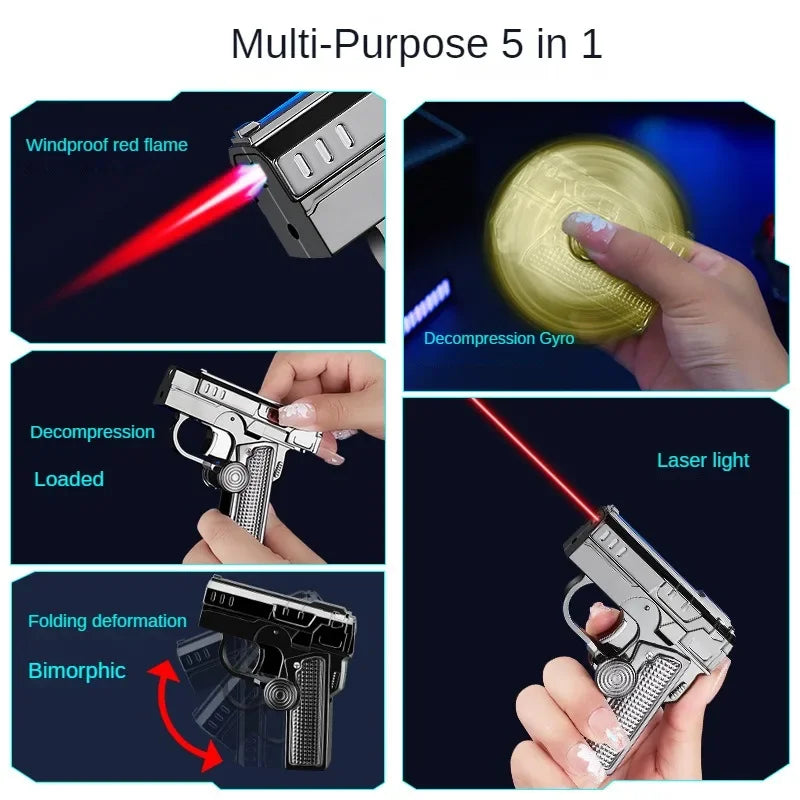 š„Multi-Functional Foldable Windproof Lighter