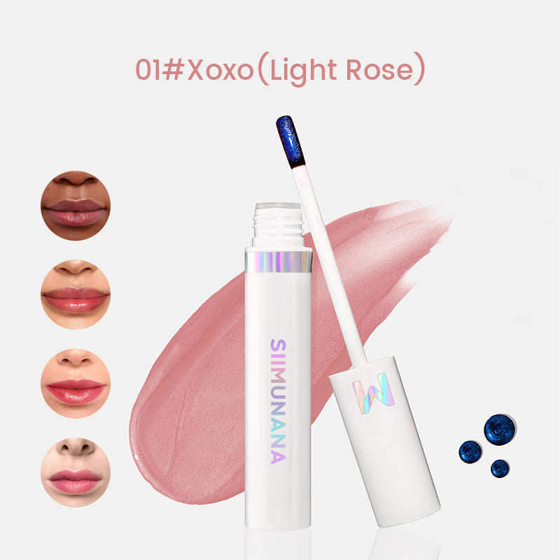 💄BUY 1 GET 1 FREE💋💦Smudge-proof Tear-On Lip Gloss for a Splash! Lip Stain Masque
