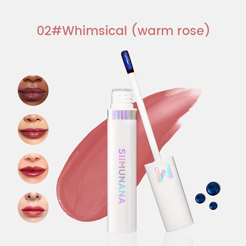 💄BUY 1 GET 1 FREE💋💦Smudge-proof Tear-On Lip Gloss for a Splash! Lip Stain Masque