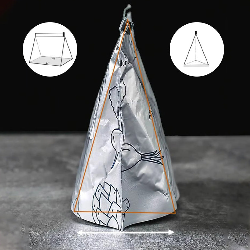 š„Global bestsellerš Limited time offer! Buy 3 get 2 freeš„¦Reusable Aluminum Foil Sealable Storage Bags