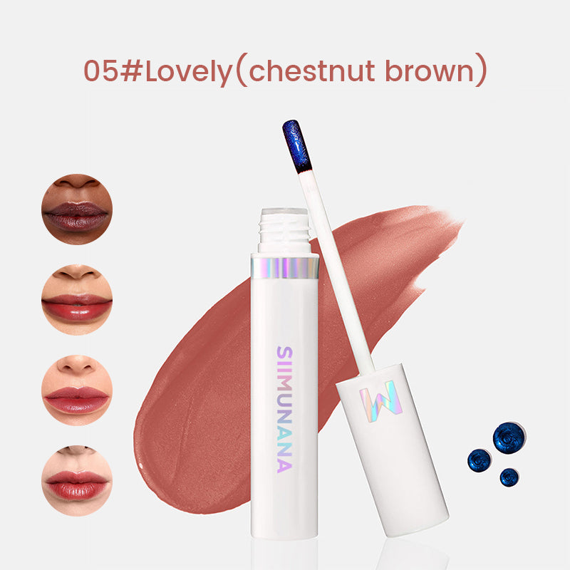 💄BUY 1 GET 1 FREE💋💦Smudge-proof Tear-On Lip Gloss for a Splash! Lip Stain Masque