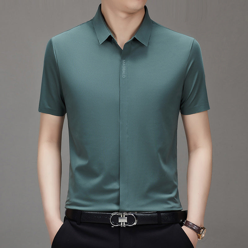 š„New Arrivalsš„Ice Silk Quick-drying Business Shirt