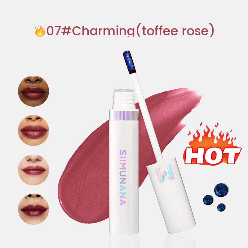 💄BUY 1 GET 1 FREE💋💦Smudge-proof Tear-On Lip Gloss for a Splash! Lip Stain Masque