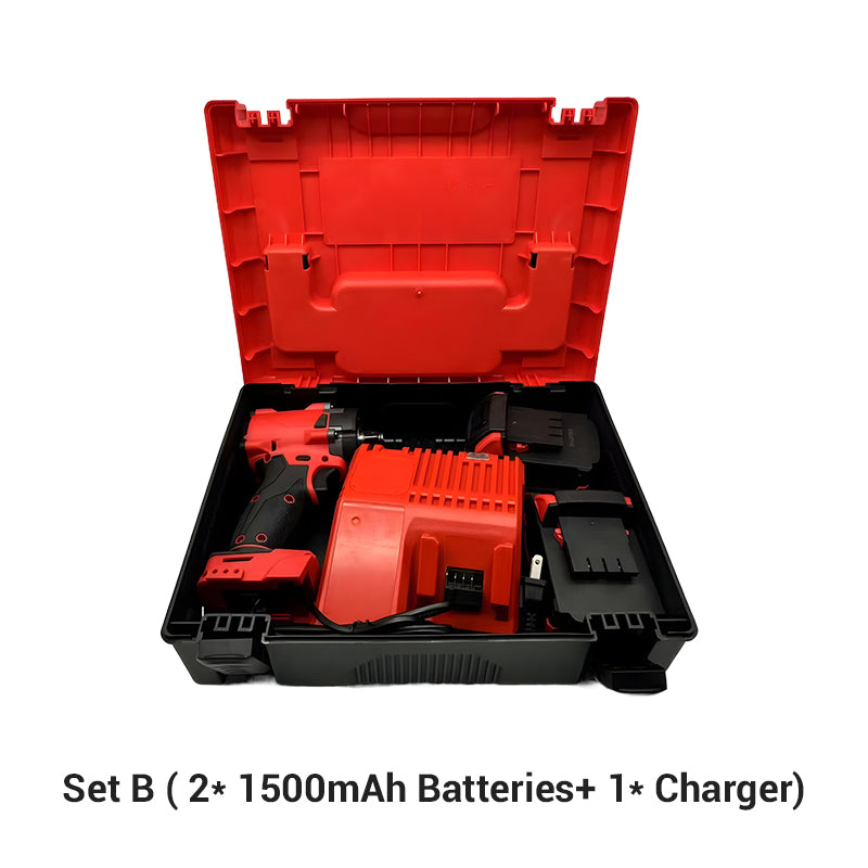 ✈️Free Shipping🔥Powerful Electric Wrench with Long-Lasting Battery
