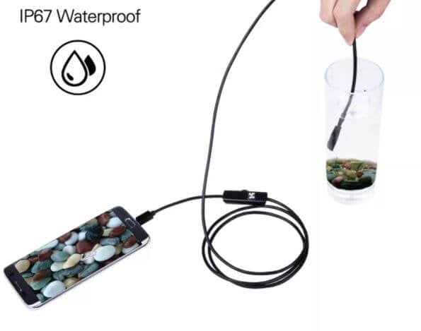 π₯3 In 1 Endoscope,Can be used for physical exploration