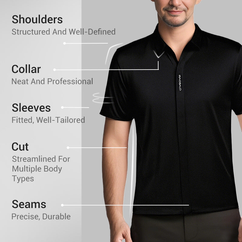 š„New Arrivalsš„Ice Silk Quick-drying Business Shirt