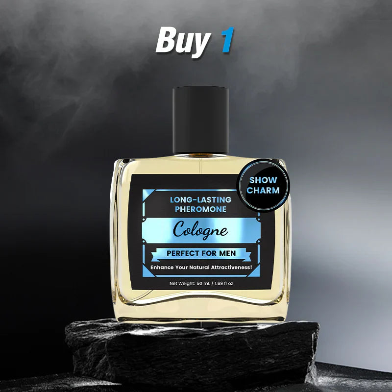 🚀Long-Lasting Pheromone Cologne for Men❤️🔥| 24H Magnetic Attraction | Women-Voted Most Addictive Scent