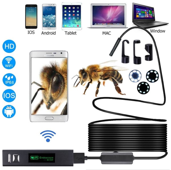 π₯3 In 1 Endoscope,Can be used for physical exploration