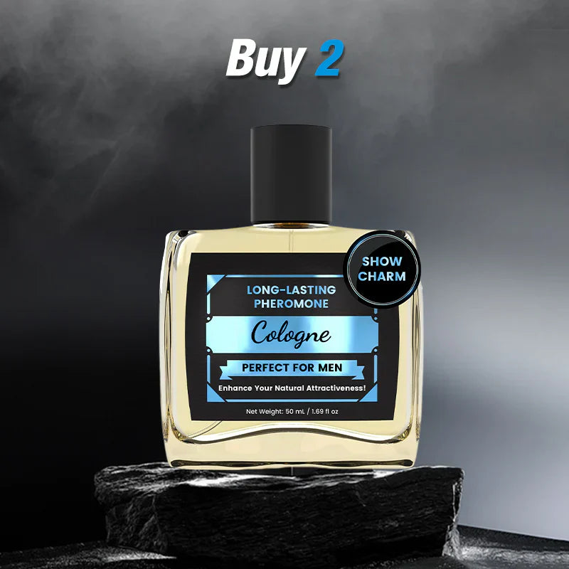 🚀Long-Lasting Pheromone Cologne for Men❤️🔥| 24H Magnetic Attraction | Women-Voted Most Addictive Scent