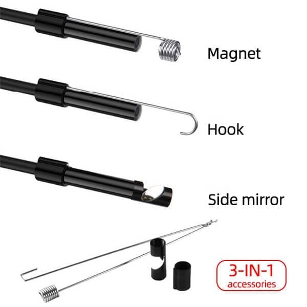 π₯3 In 1 Endoscope,Can be used for physical exploration