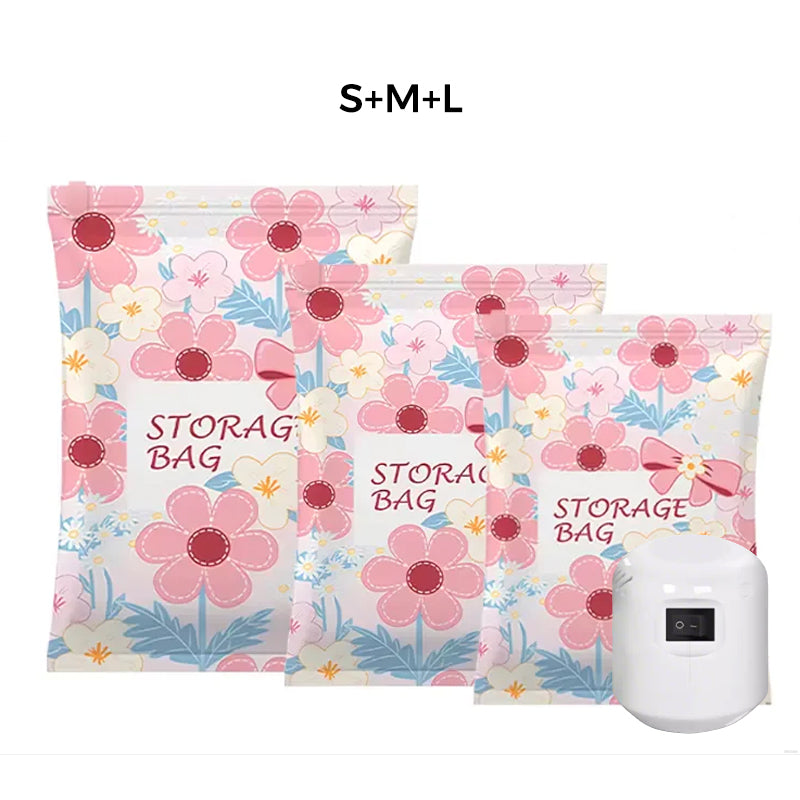 Space-Saving Vacuum Storage Bags