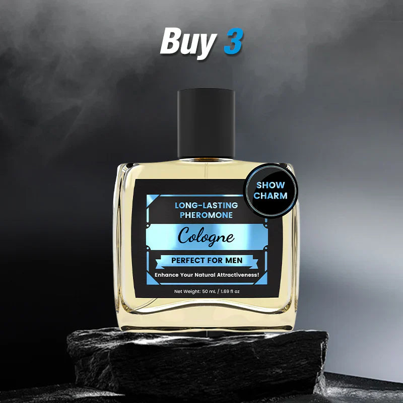 🚀Long-Lasting Pheromone Cologne for Men❤️🔥| 24H Magnetic Attraction | Women-Voted Most Addictive Scent