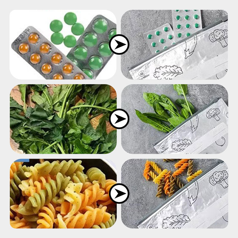 š„Global bestsellerš Limited time offer! Buy 3 get 2 freeš„¦Reusable Aluminum Foil Sealable Storage Bags