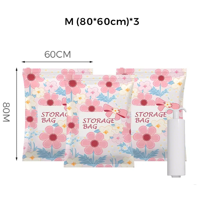 Space-Saving Vacuum Storage Bags