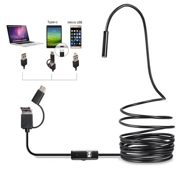 π₯3 In 1 Endoscope,Can be used for physical exploration