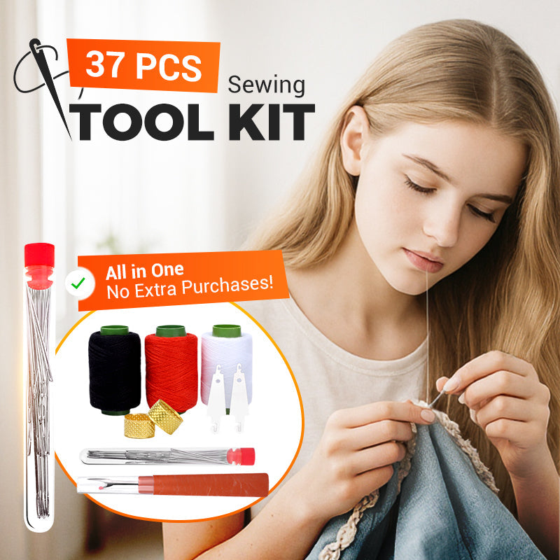 💥BUY 3 GET 5 FREE(8 Sets)💥🧵🪡37PCS Sewing Tool Set