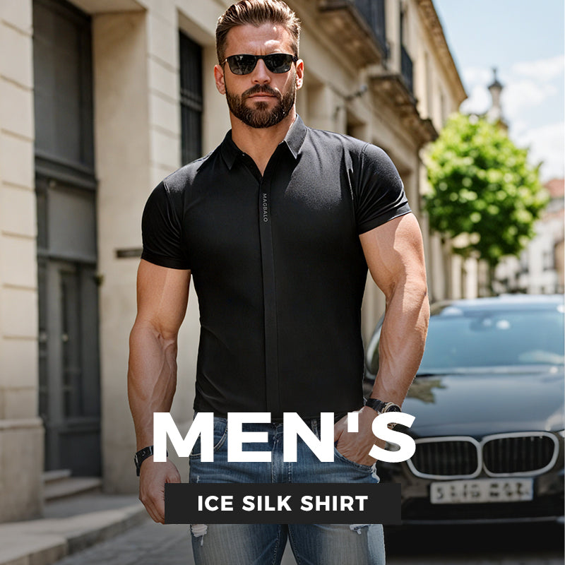š„New Arrivalsš„Ice Silk Quick-drying Business Shirt
