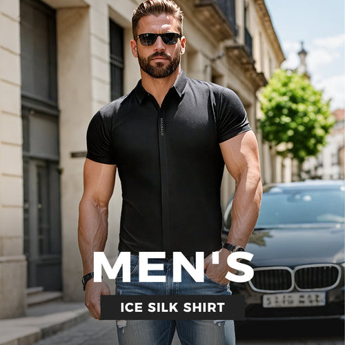 š„New Arrivalsš„Ice Silk Quick-drying Business Shirt