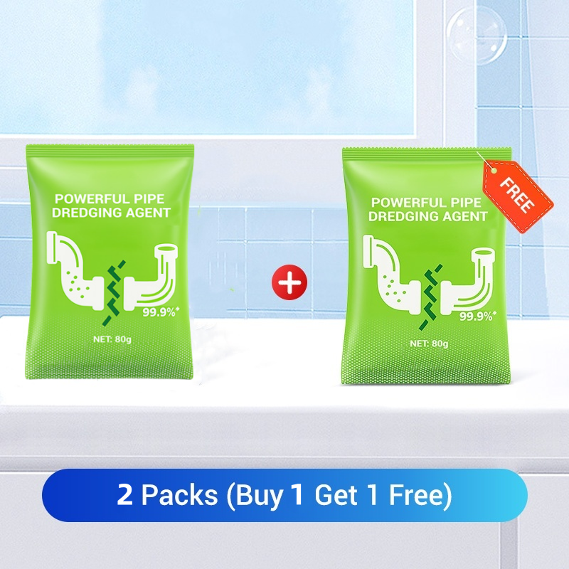 š„LAST DAY Buy 1 Get 1 Free!š„Powerful Pipe Dredging Agent