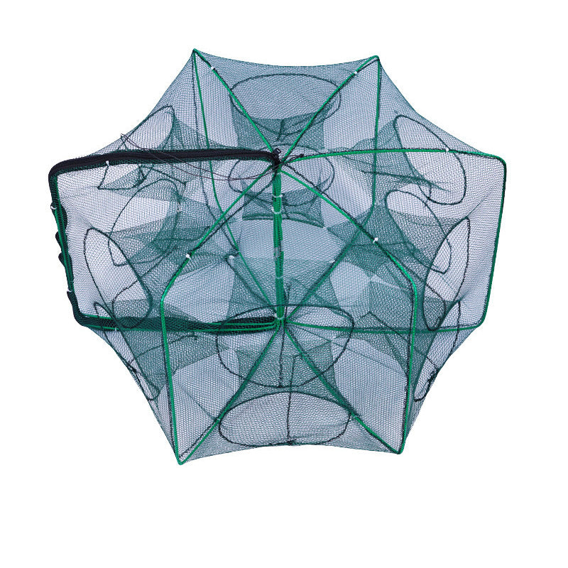 π¨ 50% OFF! π¨ Automatic folding net for anglers β reinforced nylon fishing net, landing net with telescopic handle π£β¨