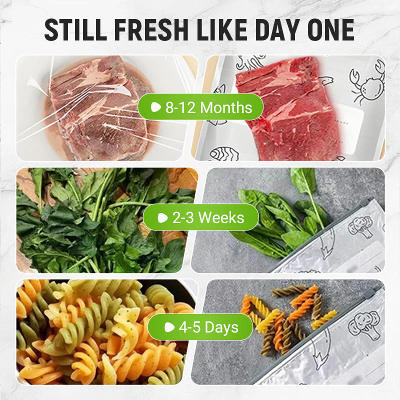 š„Global bestsellerš Limited time offer! Buy 3 get 2 freeš„¦Reusable Aluminum Foil Sealable Storage Bags