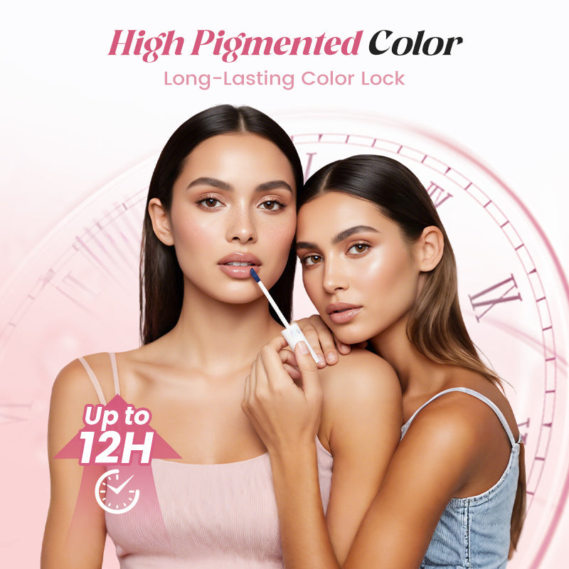 💄BUY 1 GET 1 FREE💋💦Smudge-proof Tear-On Lip Gloss for a Splash! Lip Stain Masque