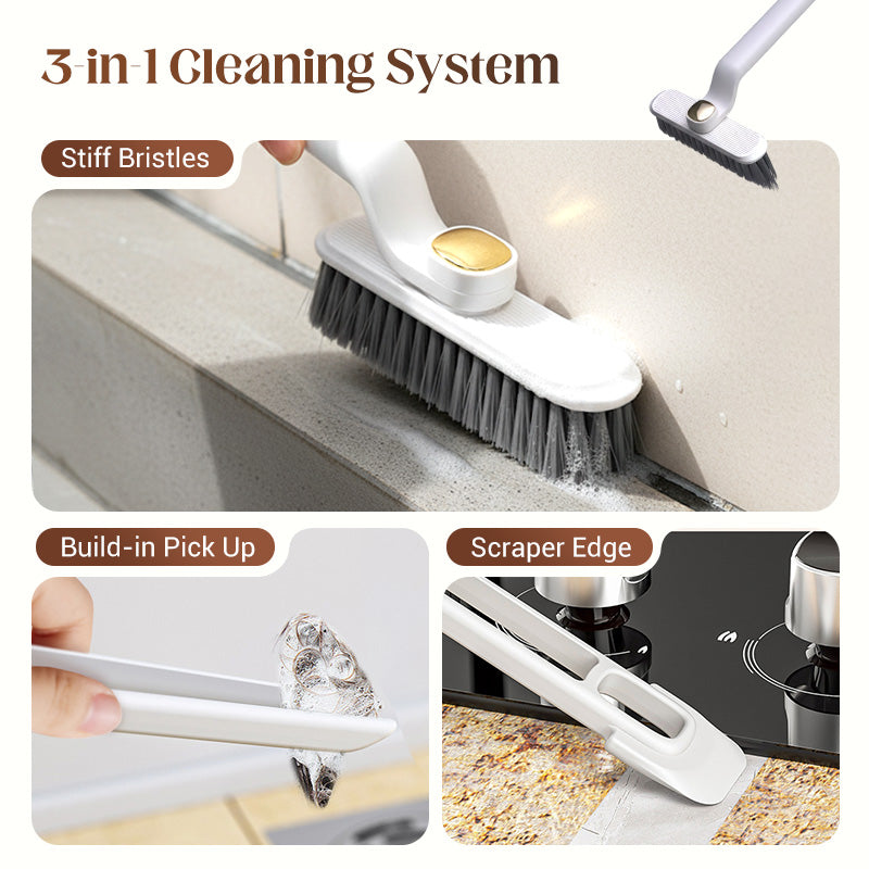 đ„Buy 1 Get 1 Freeđ3-In-1 Multi-Function Rotating Crevice Cleaning Brush