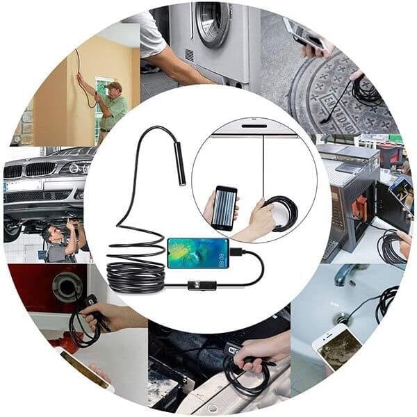 π₯3 In 1 Endoscope,Can be used for physical exploration