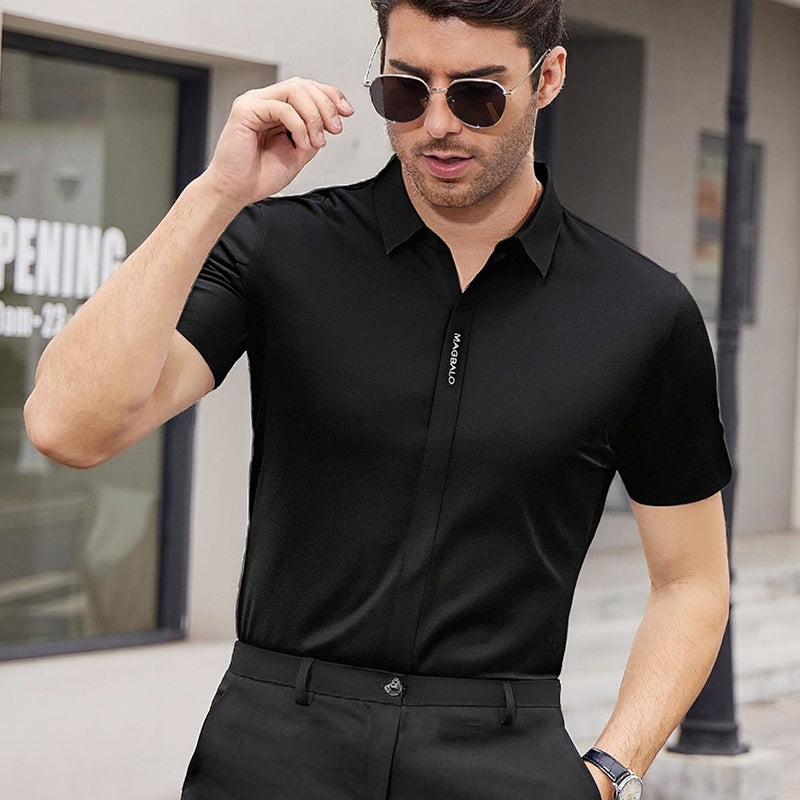 š„New Arrivalsš„Ice Silk Quick-drying Business Shirt
