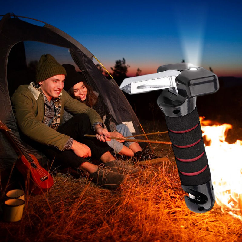 💥HOT SALE 50% OFF💥 3-in-1 Car Door Safety Handle – Assist Grab, Window Breaker & Seatbelt Cutter