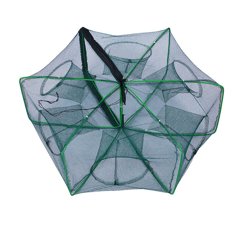 π¨ 50% OFF! π¨ Automatic folding net for anglers β reinforced nylon fishing net, landing net with telescopic handle π£β¨
