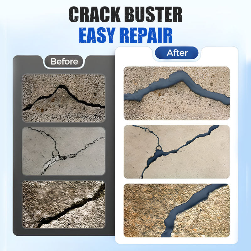 š„New Upgradeš„Heavy-Duty Concrete Crack Repair Adhesive