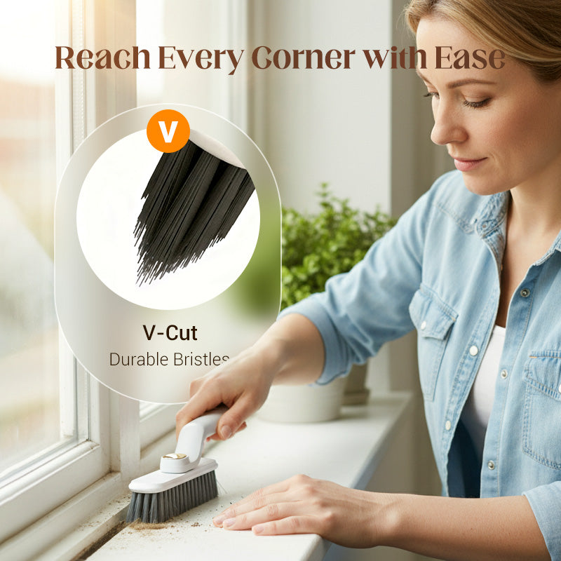 đ„Buy 1 Get 1 Freeđ3-In-1 Multi-Function Rotating Crevice Cleaning Brush