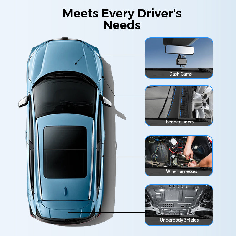 ✨Industrial Strength Cable Ties - Secure Fasteners for Home & DIY🚗