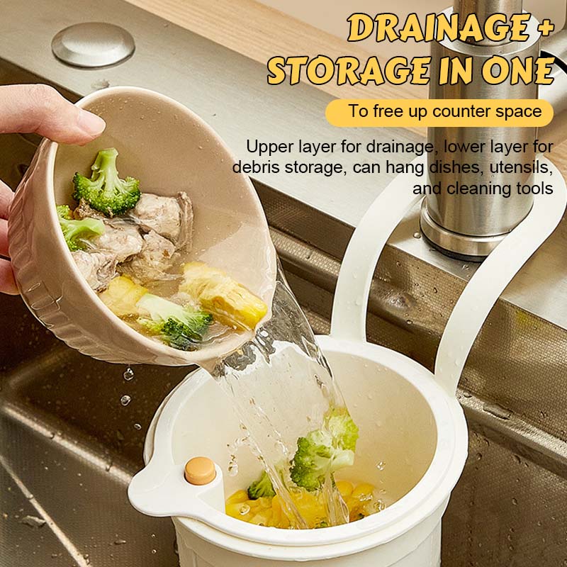 ⏳Buy 3 get 2 free🔥 Press to Open the Waste Basket