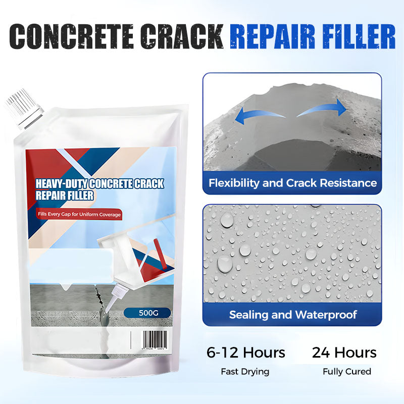 š„New Upgradeš„Heavy-Duty Concrete Crack Repair Adhesive