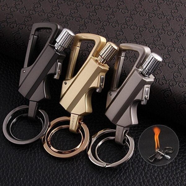 š„Hot Saleš„Keychain Flint Fire Starter