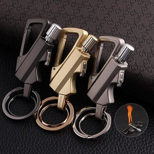 š„Hot Saleš„Keychain Flint Fire Starter