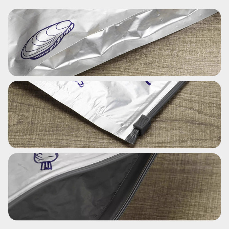 š„Global bestsellerš Limited time offer! Buy 3 get 2 freeš„¦Reusable Aluminum Foil Sealable Storage Bags