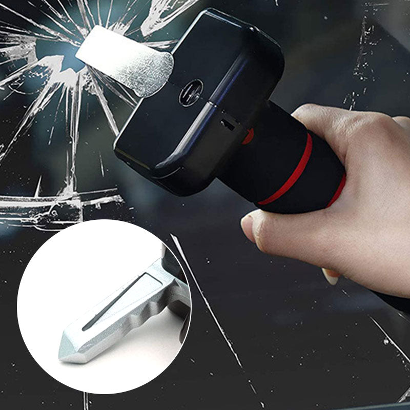 💥HOT SALE 50% OFF💥 3-in-1 Car Door Safety Handle – Assist Grab, Window Breaker & Seatbelt Cutter