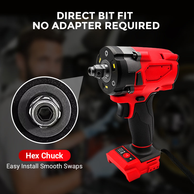 ✈️Free Shipping🔥Powerful Electric Wrench with Long-Lasting Battery