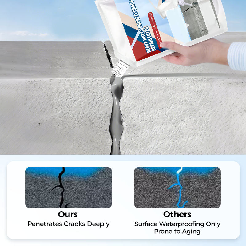 š„New Upgradeš„Heavy-Duty Concrete Crack Repair Adhesive