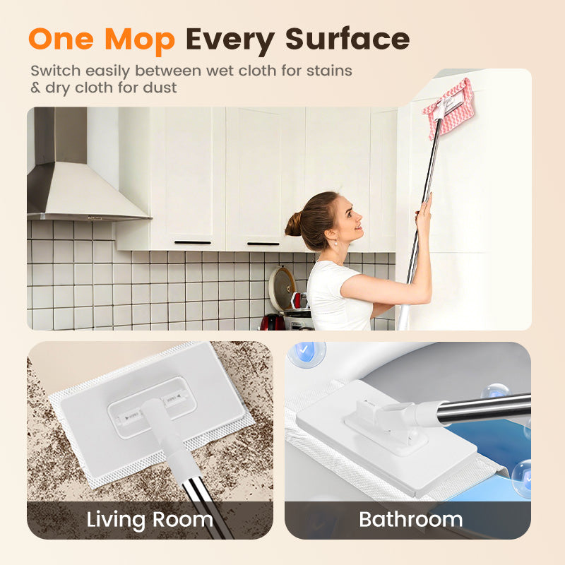 💥 Last day! 53% Off 💥 Multi-Surface Sweeper Mop