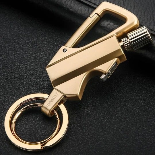 š„Hot Saleš„Keychain Flint Fire Starter