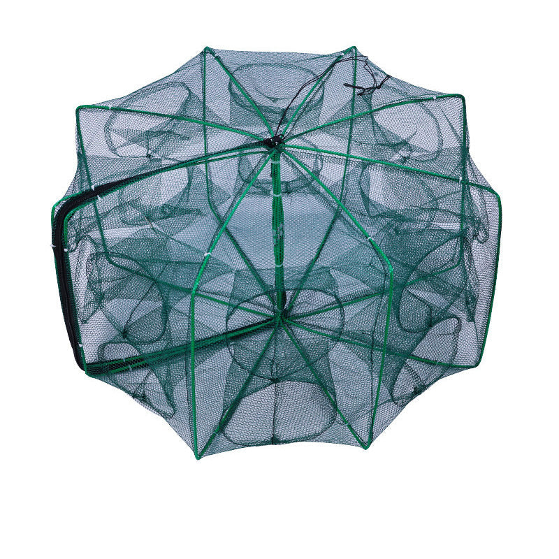 π¨ 50% OFF! π¨ Automatic folding net for anglers β reinforced nylon fishing net, landing net with telescopic handle π£β¨