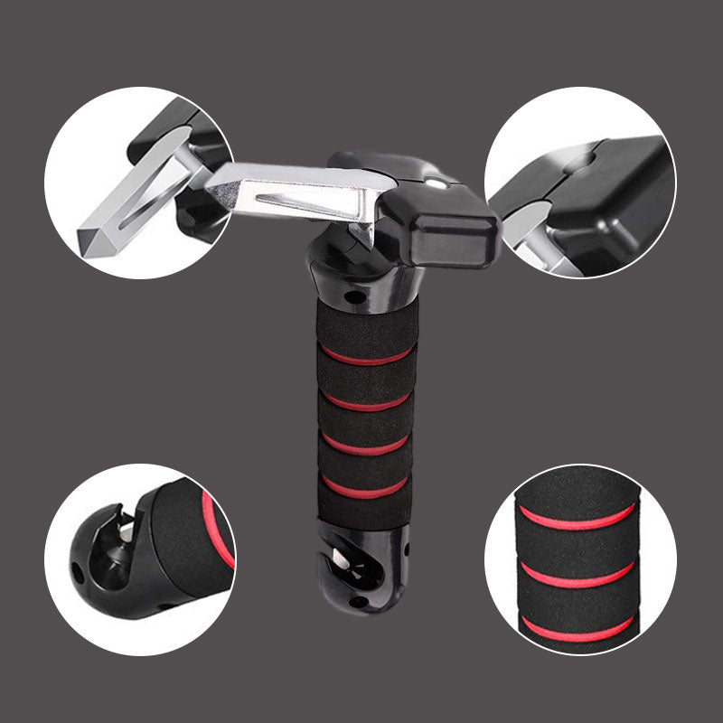 💥HOT SALE 50% OFF💥 3-in-1 Car Door Safety Handle – Assist Grab, Window Breaker & Seatbelt Cutter